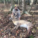 Michael Marques of Bradford’s first whitetail hunt was an unforgettable family experience, where all efforts – scouting, running cameras, stands, and sits – paid off in WMU 77C.