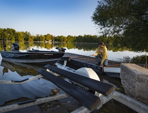 DIY: Boat launching alone