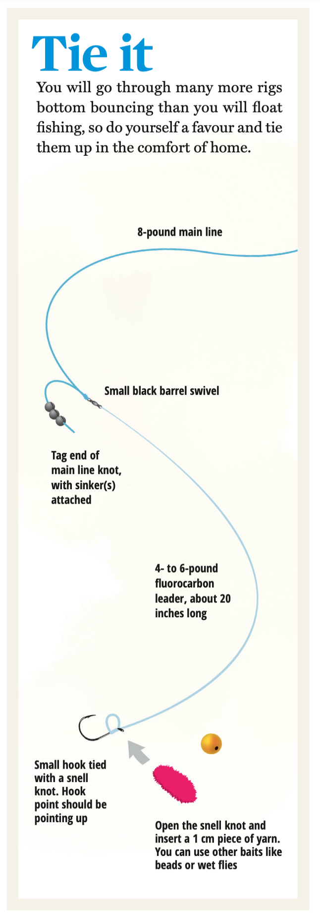 bottom bouncing rig