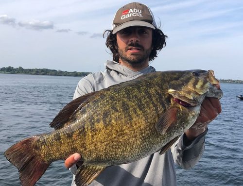 Record smallmouth caught