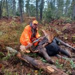 Robert Gignac of Tiny got this big boy 40 minutes into the morning hunt on Crown land in Port Loring.