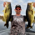 Ryan Palmer of Oshawa loves getting into packed-up, fall-feeding Kawartha Lakes bass.