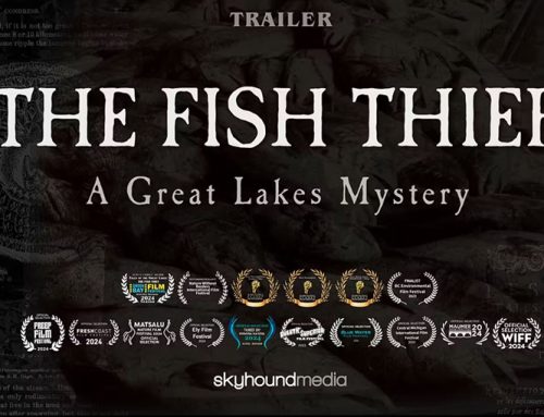 The Fish Thief highlights Great Lakes conservation