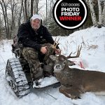 Photo Friday winner Derek Bulmer of Bobcaygeon finally got a chance at his target buck in WMU 60.