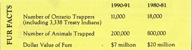 fur facts bar