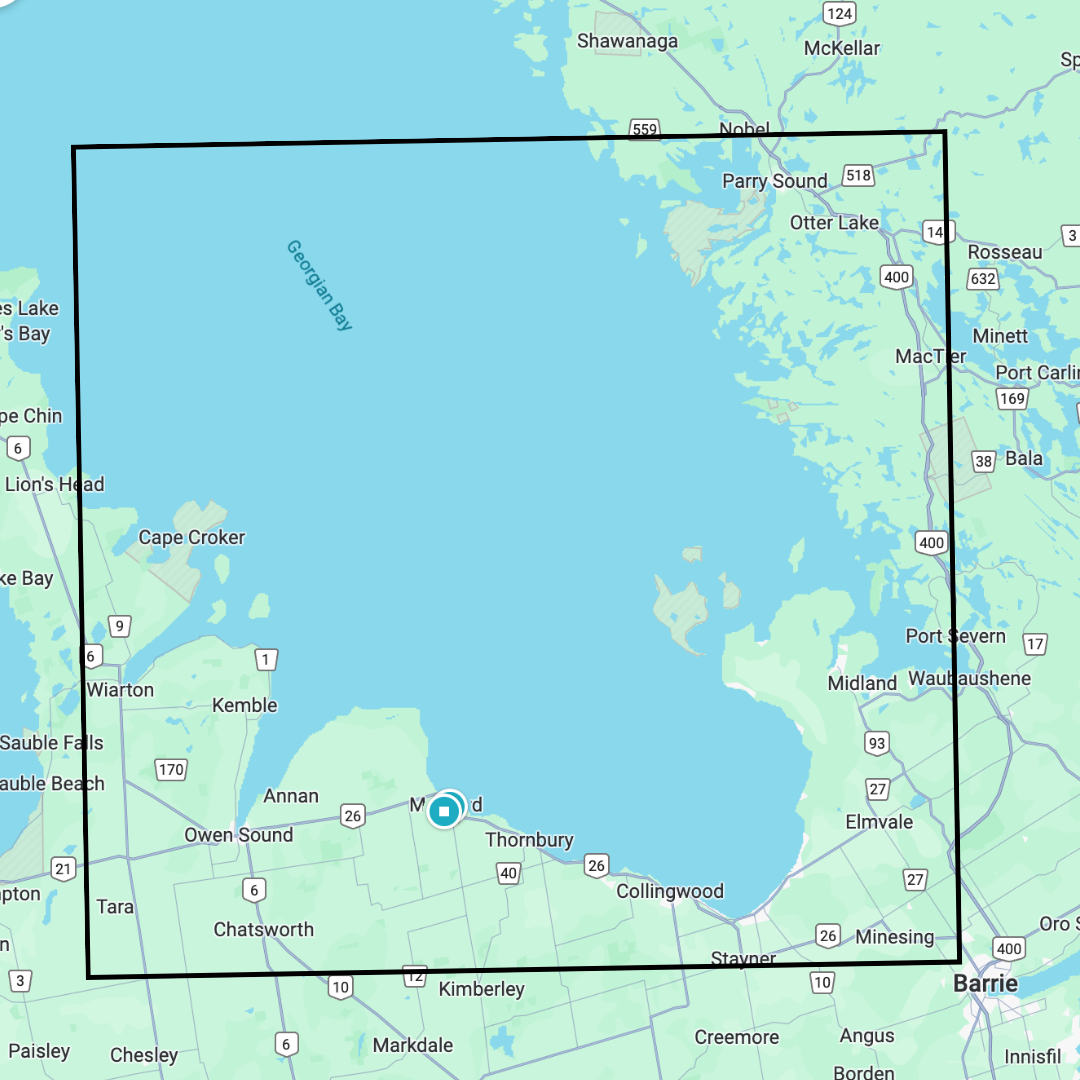 Save the Waves map boundary