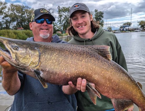 Gone fishing with Tyler Bertuzzi