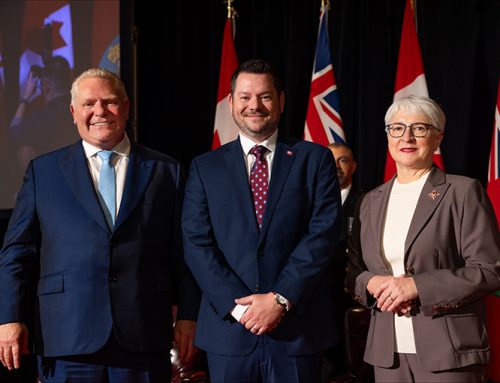 Mike Harris new MNR minister