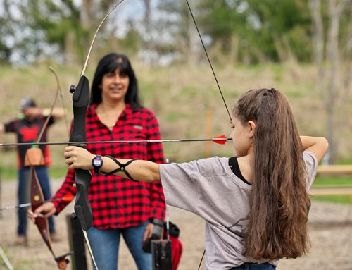 Beginning archery