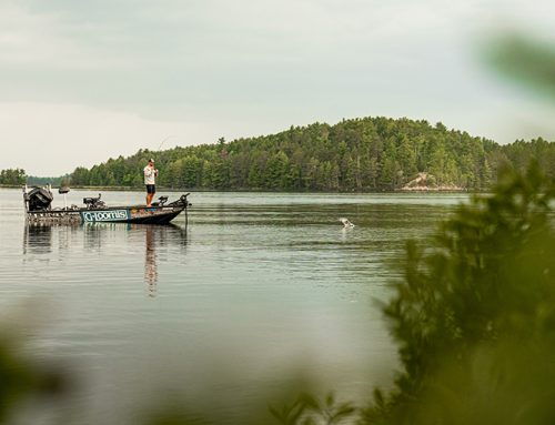 Fishing Rainy Lake