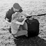 Aubrey of Haley Station got her first BB gun alongside her dad, Dustin Howard, and began practising gun safety and sharpshooting straightaway, eager to join dad on a spring turkey hunt.