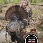 Photo Friday winner Dana Zarobiak of Mississauga shot her first turkey in a forest on a family friend’s farm in WMU 68B. She shot another the following year in a field on the same property.
