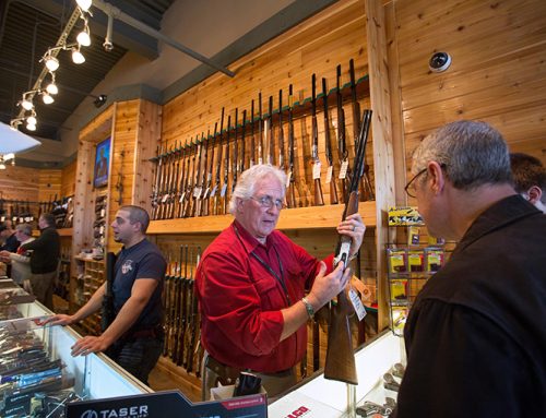Court rejects firearms ban appeal