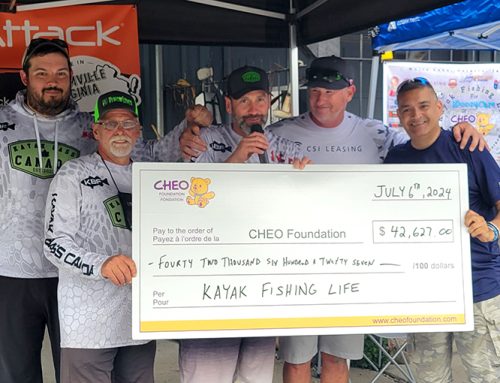 Kayak Fishing Life raises money for children’s hospital