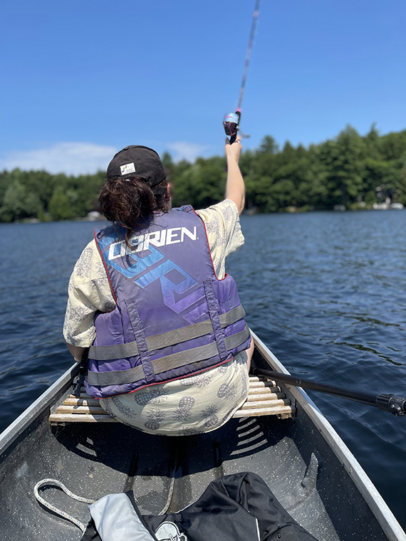 Mother's Day free fishing