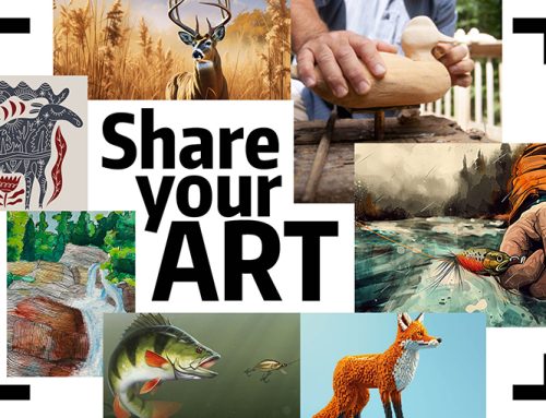 Sharing your outdoors art