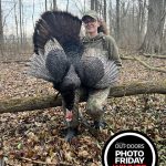 Photo Friday winner Sierra Ballantyne of Dunnville was thankful to harvest her first turkey in her neck of the woods alongside her father in WMU 89B.