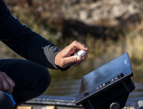Ask an expert: On cleaning sonar screens