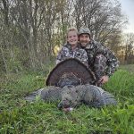 Andrew and Helena Garland of Goderich will never forget their first father-daughter turkey hunt at a generous friend’s farm; they even made it home in time for breakfast with the rest of the family in WMU 85.