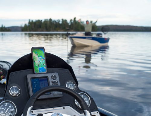 Dating apps and fishing spots