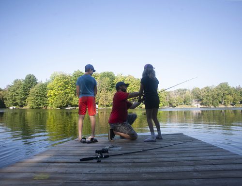 Fish for free from June 28 to July 6