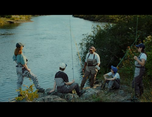 Getting hooked