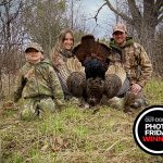 Photo Friday winner Jamie Flower of Consecon harvested this jake during the family turkey hunt with Liam and Brady.