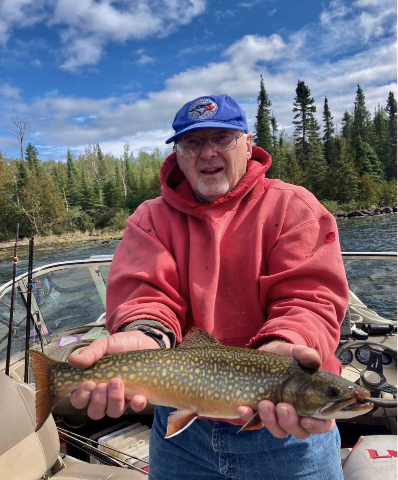 Lake Nipigon Tom Lane