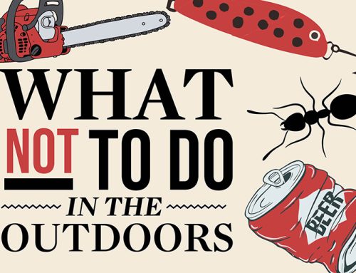 What NOT to do in the outdoors