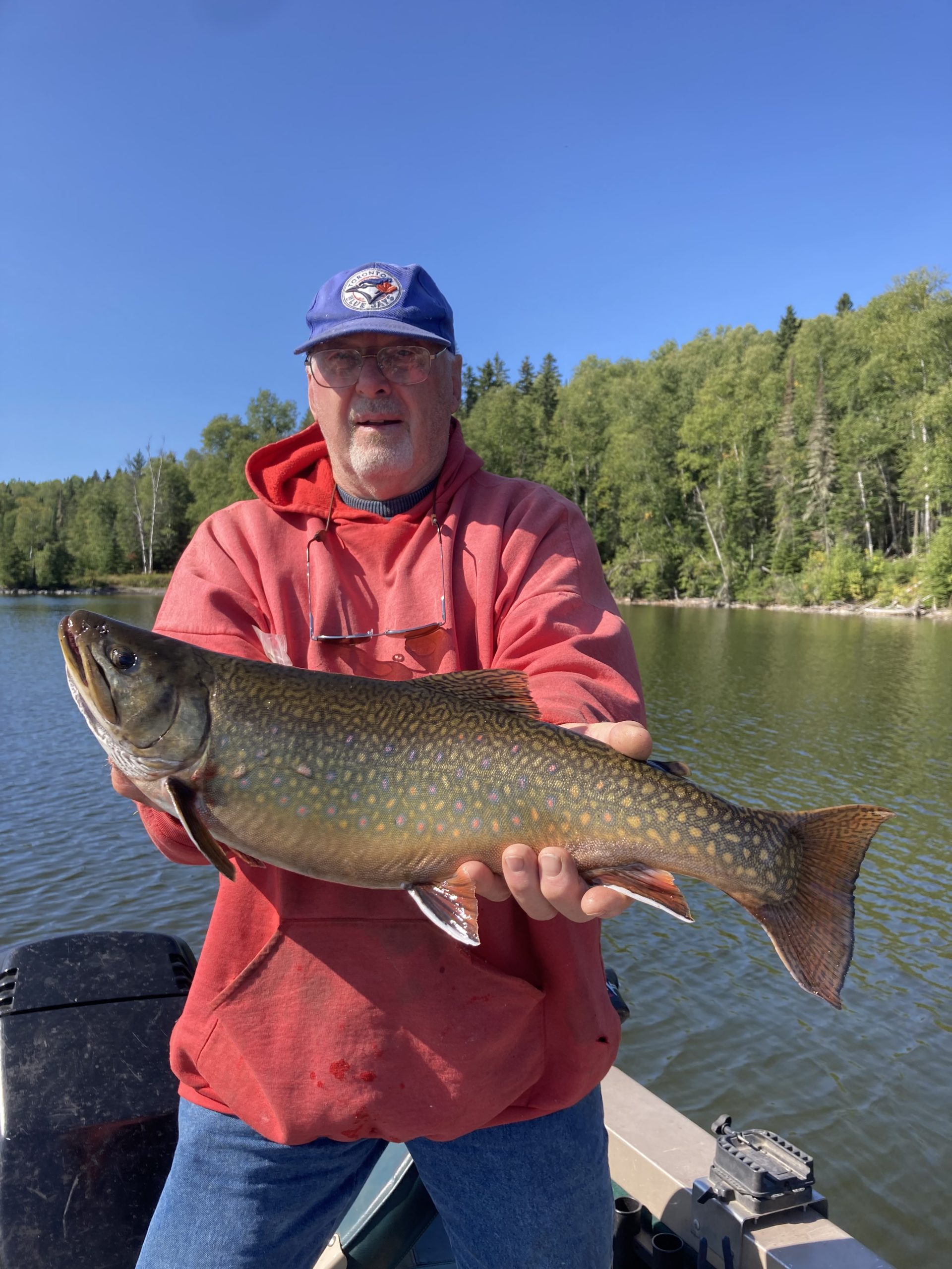 Lake Nipigon Tom Lane speckled trout