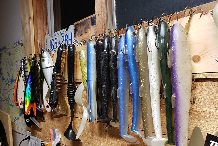 muskie lures